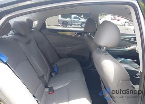 2013 Hyundai Sonata Hybrid Limited из США, поврежденный, VIN KMHEC4A48DA100669